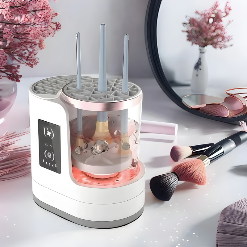 Blushy™ 3-in-1 Makeup Brush Cleaner & Dryer