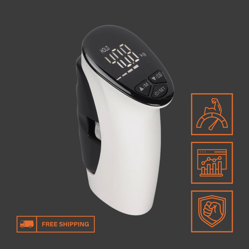 Smart Grip Trainer – Strength & Progress You Can Track
