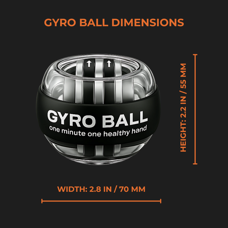 Gyro Ball Handgelenkstrainer