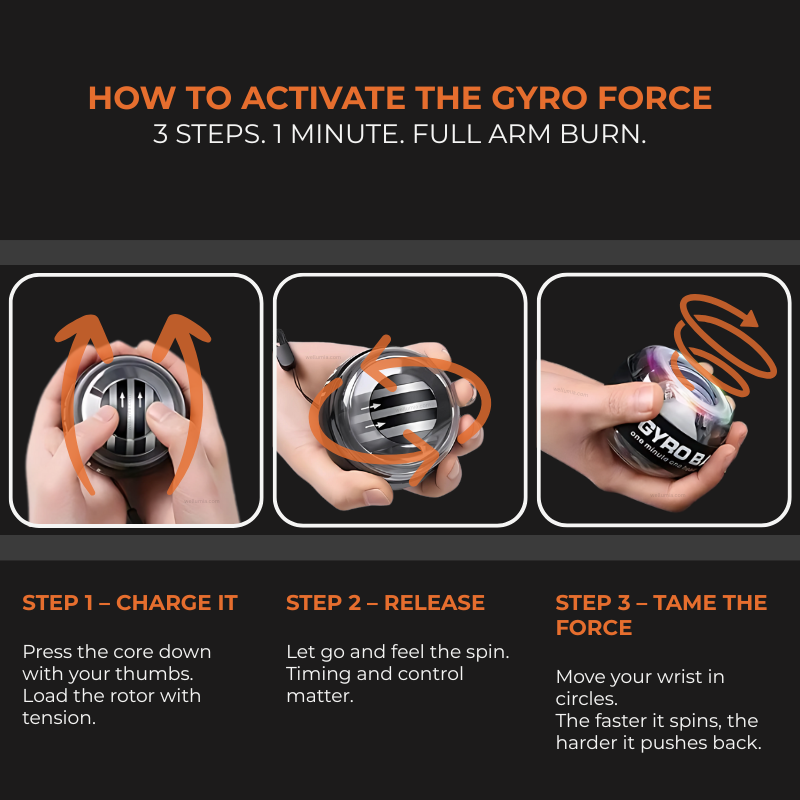 Gyro Ball Handgelenkstrainer