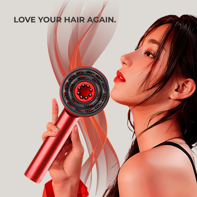 ScalpMate™ 3-in-1 Smart Scalp Massager