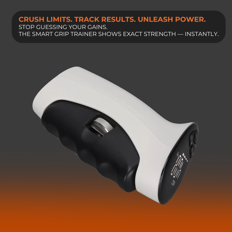Smart Grip Trainer – Strength & Progress You Can Track