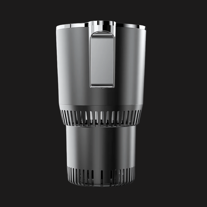 Smart 2-in-1 Car Cup Holder — Heat or Chill in Minutes