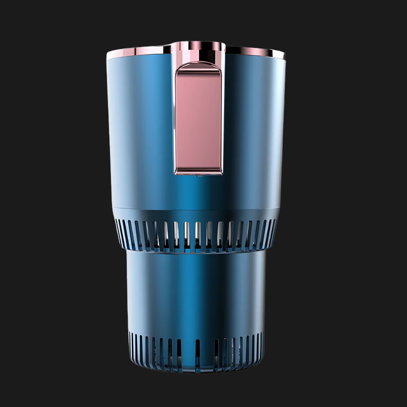 Smart 2-in-1 Car Cup Holder — Heat or Chill in Minutes