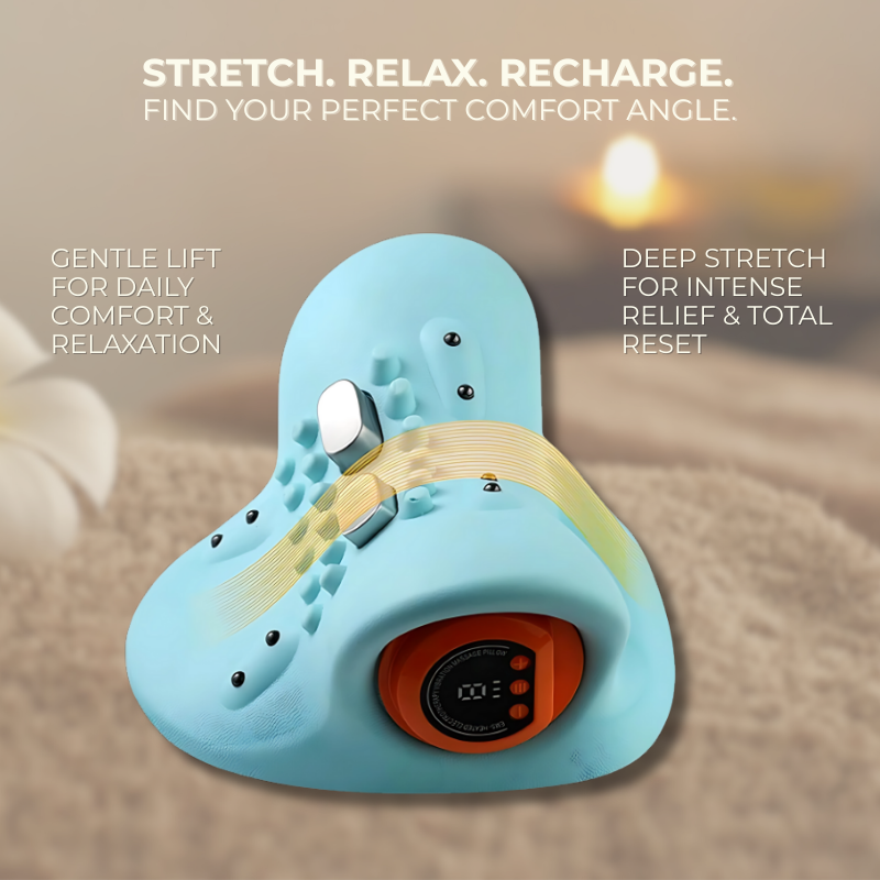 Smart Neck Massager Pillow – Melt Stress & Recharge Anywhere