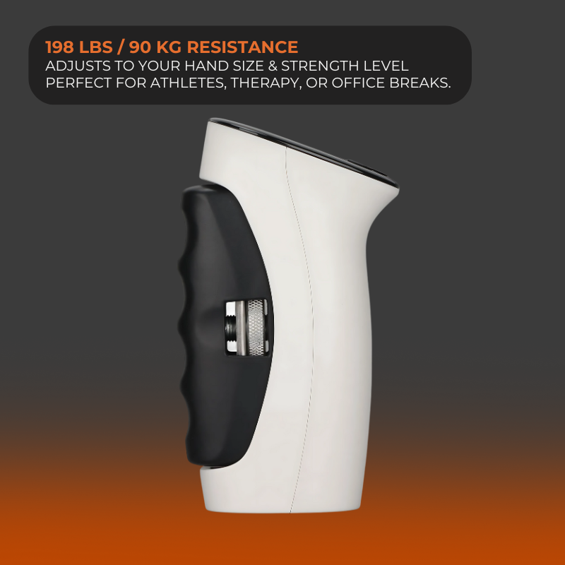 Smart Grip Trainer – Strength & Progress You Can Track