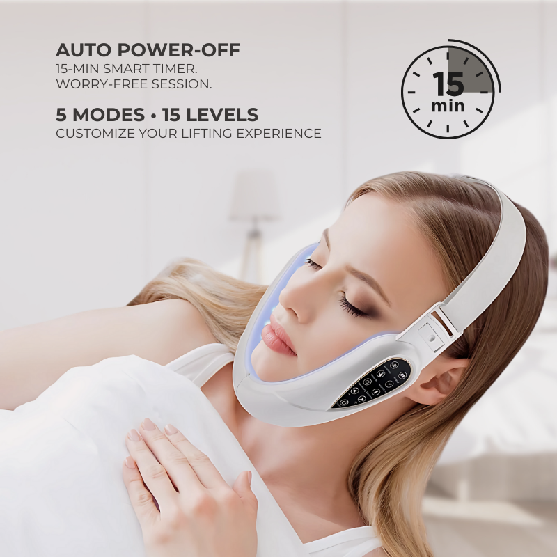 V-Face Lifting Device – EMS Jawline & Face Slimming Massager