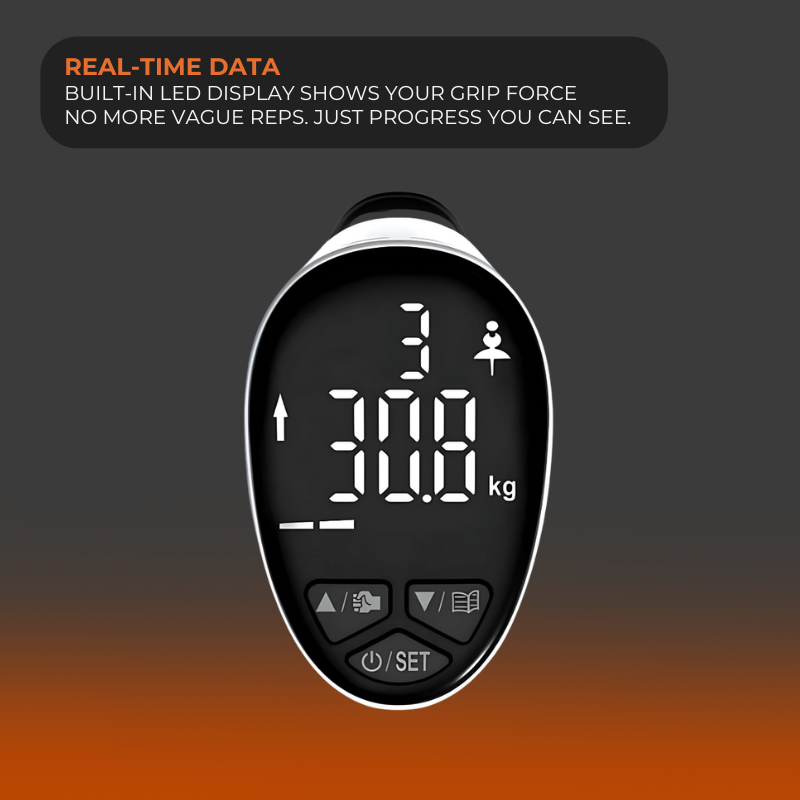 Smart Grip Trainer – Strength & Progress You Can Track