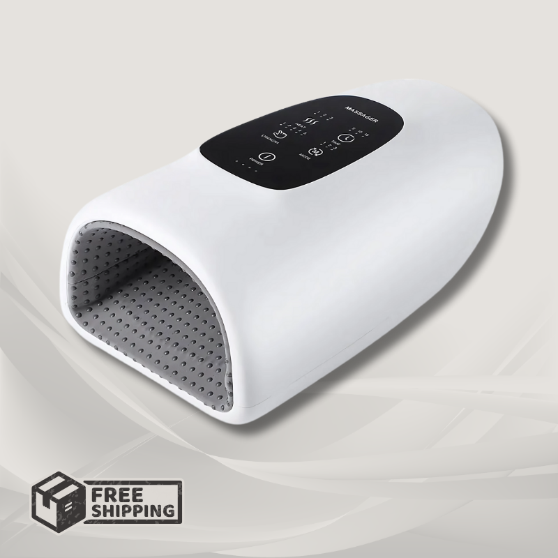 Cordless Hand Massager – Gentle Compression & Heat for Daily Comfort
