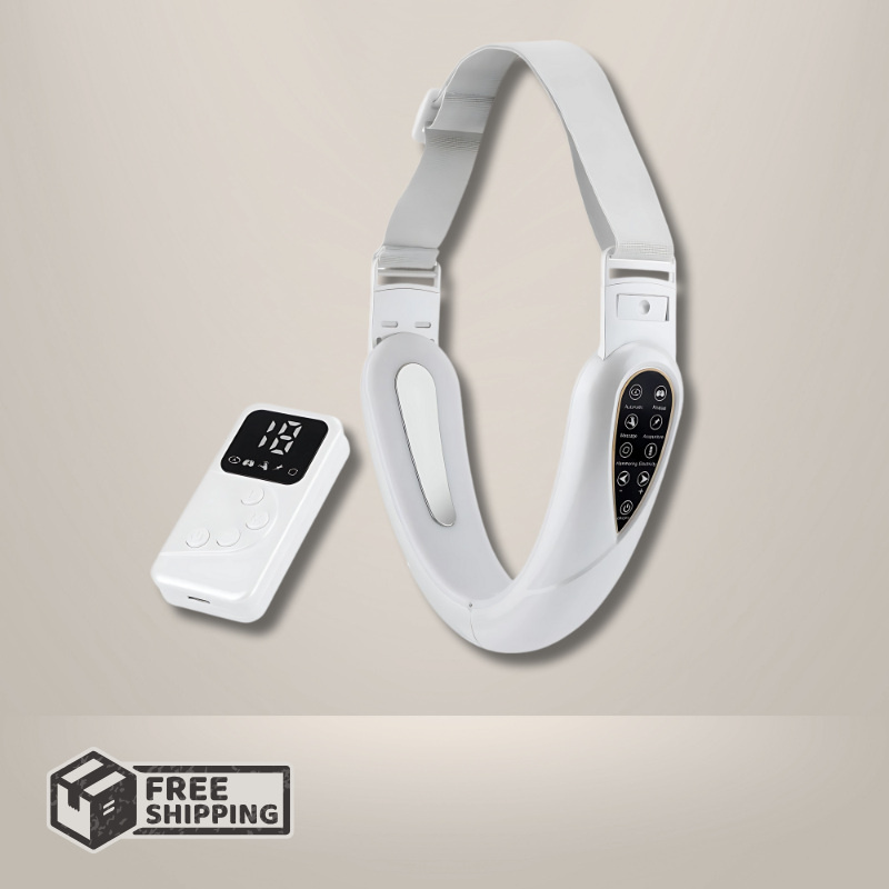 V-Face Lifting Device – EMS Jawline & Face Slimming Massager