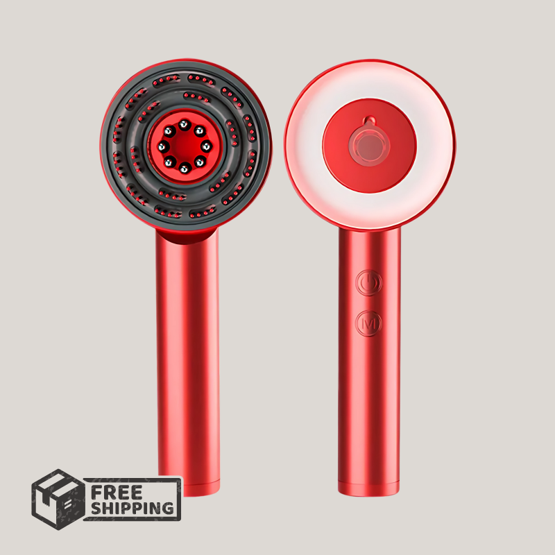 ScalpMate™ 3-in-1 Smart Scalp Massager