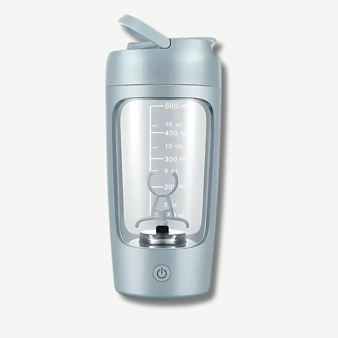 Elektrischer Protein Shaker (500 ml / 17 oz) – Mixe überall und jederzeit