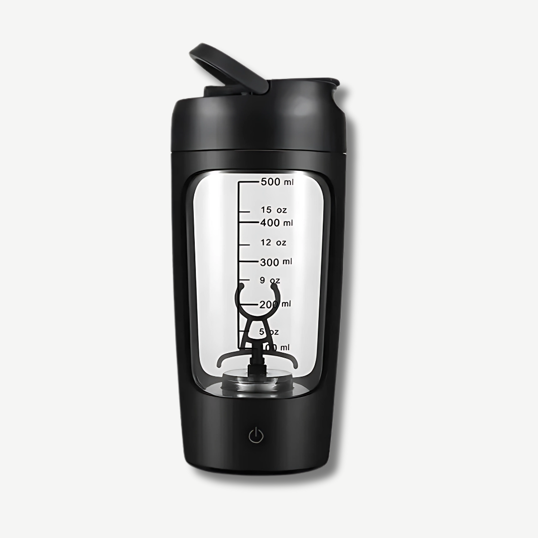 Elektrischer Protein Shaker (500 ml / 17 oz) – Mixe überall und jederzeit