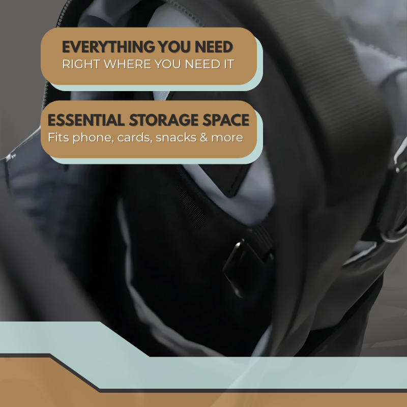 Magnetic Gym Bag – Lightweight & Secure Storage,