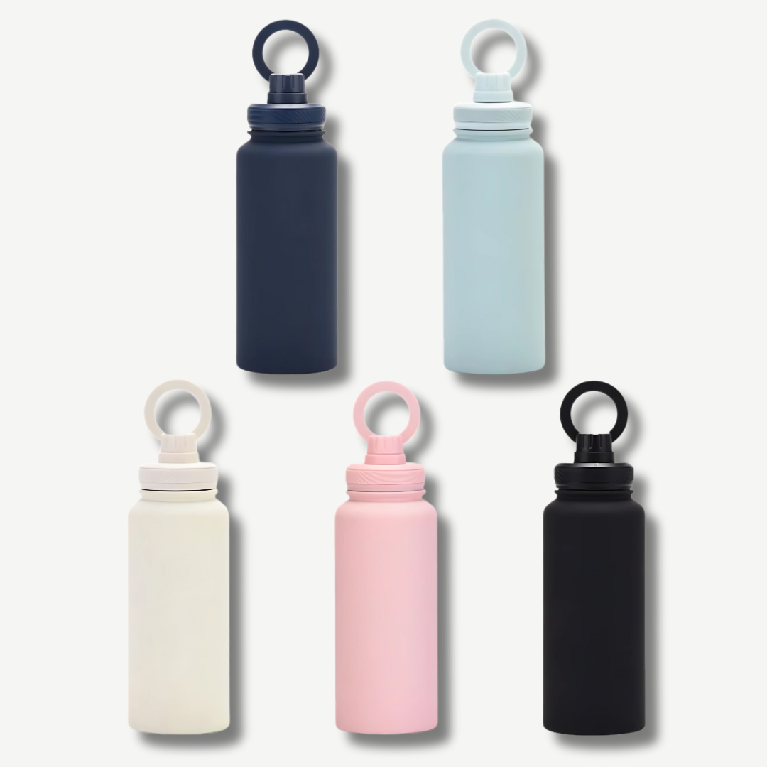 Influence Stainless Steel Bottle 34 oz / 1L – Hydrate. Hold. Hustle.