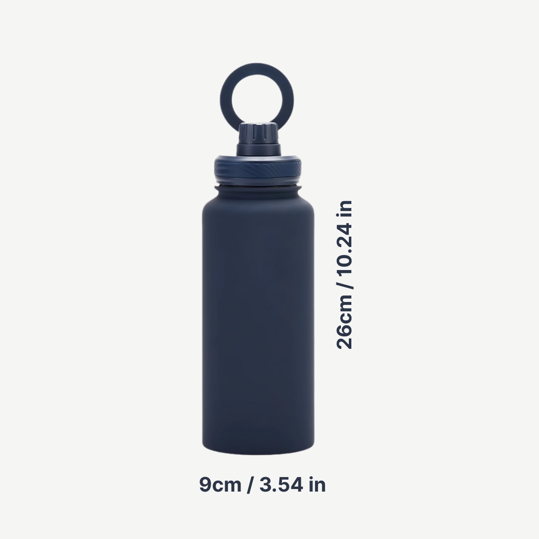 Influence Stainless Steel Bottle 34 oz / 1L – Hydrate. Hold. Hustle.