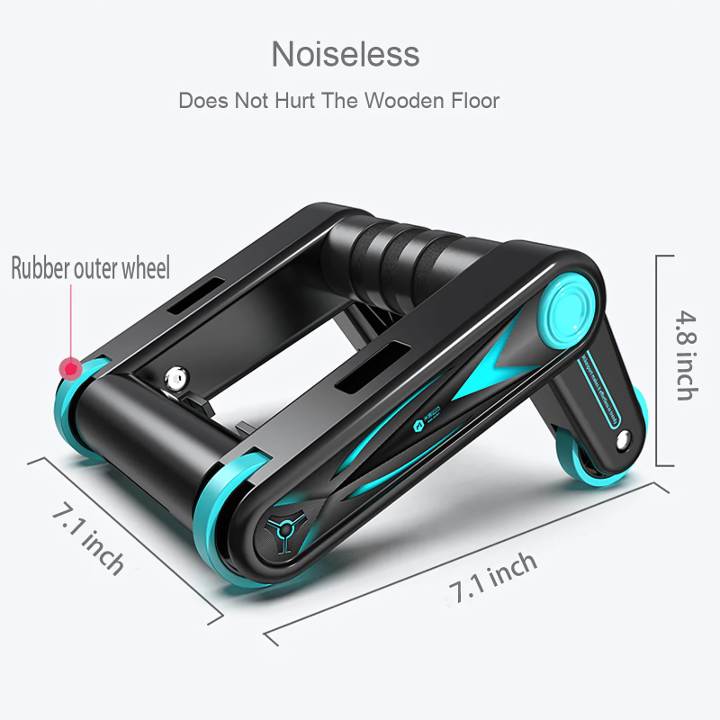Ab Roller – 2-in-1 Core Dominator