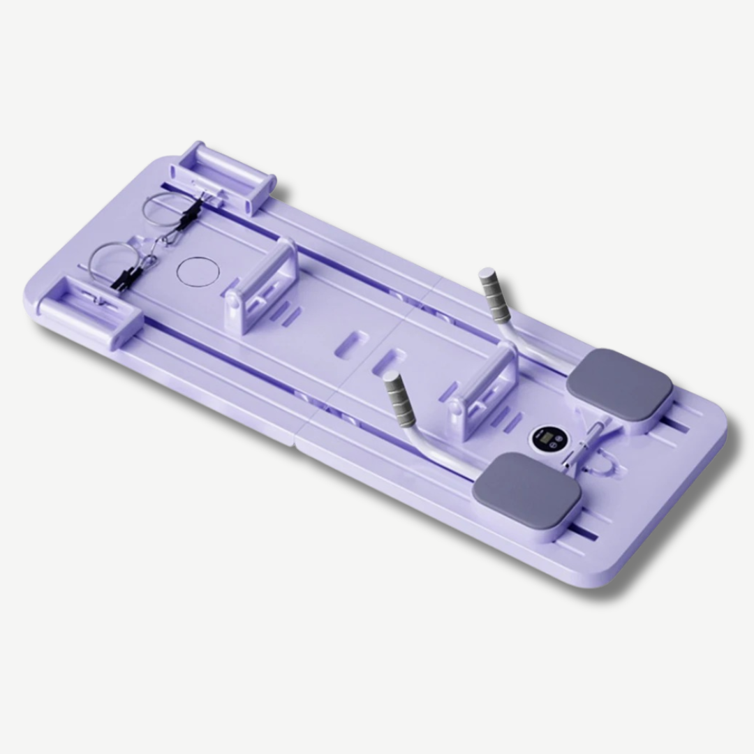 Multi-Functional Pilates Reformer and Ab Board Set