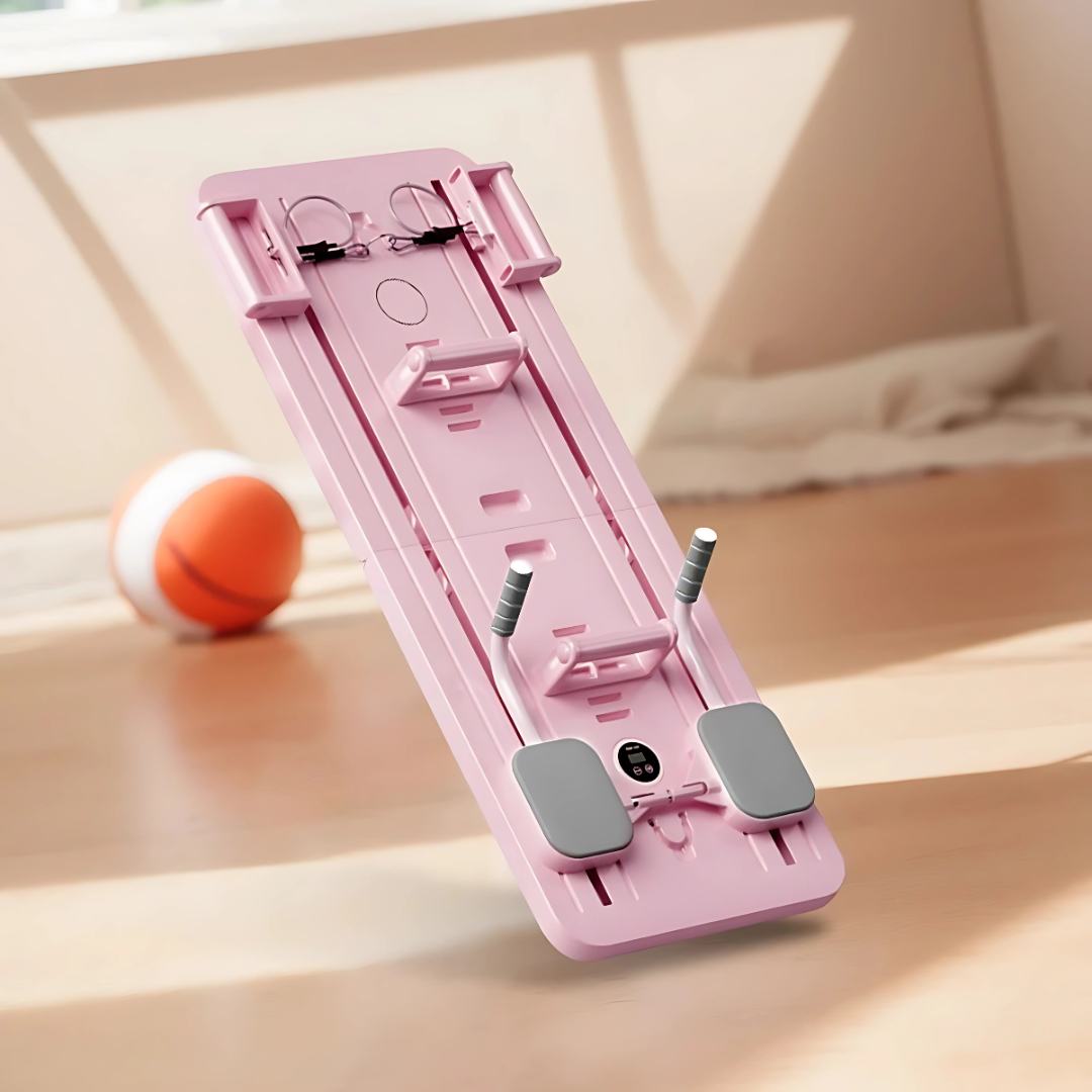 Multi-Functional Pilates Reformer and Ab Board Set