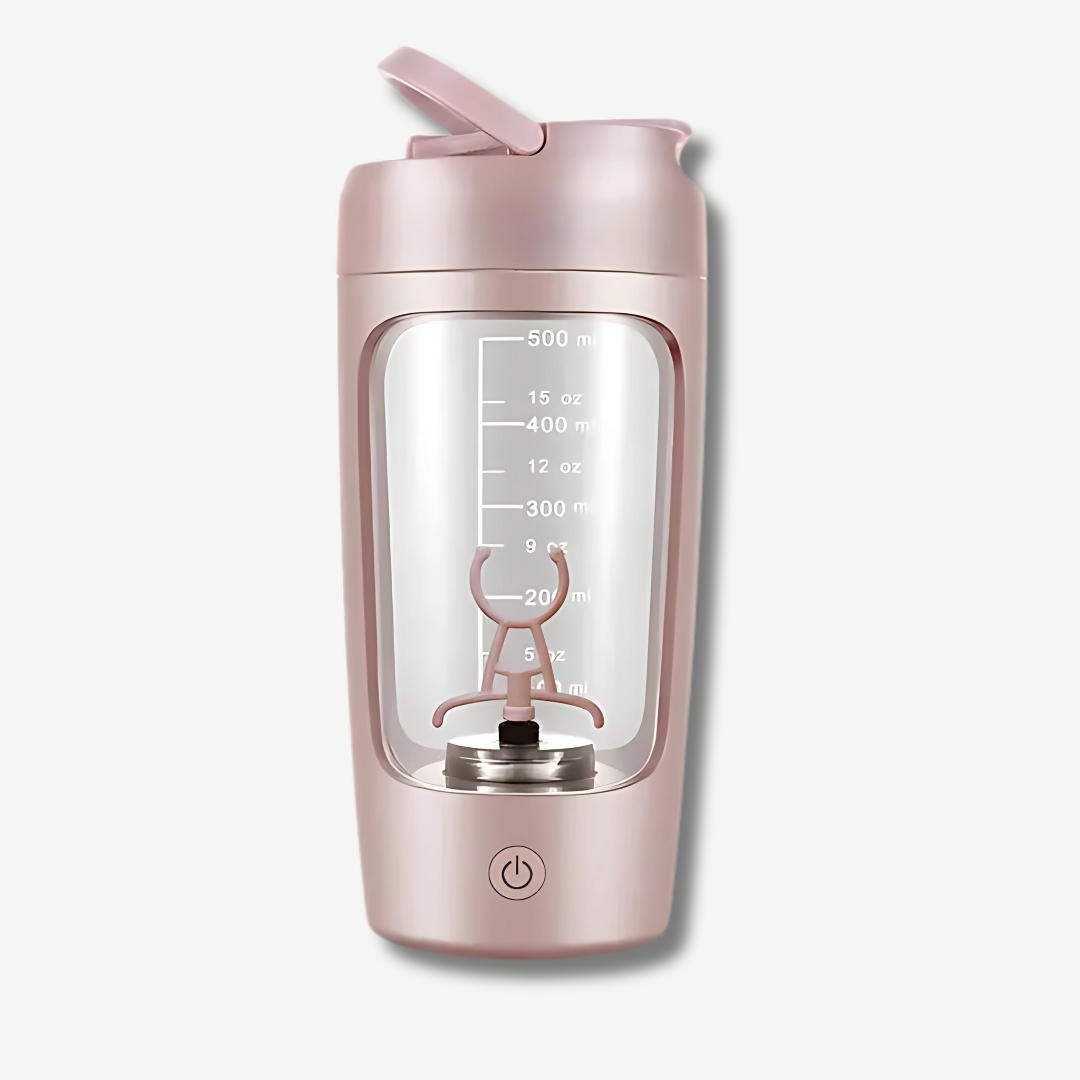 Elektrischer Protein Shaker (500 ml / 17 oz) – Mixe überall und jederzeit