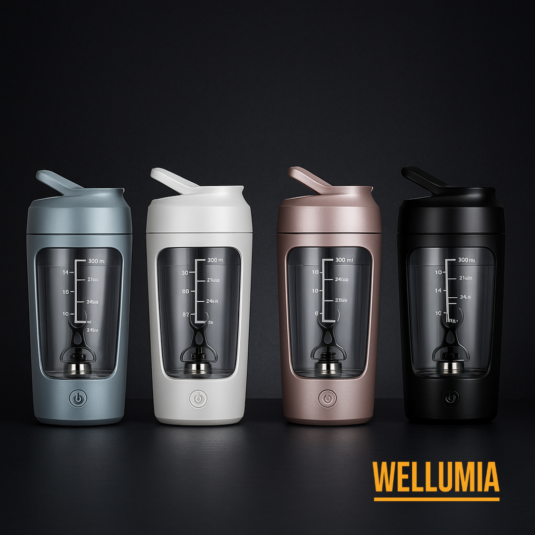 Elektrischer Protein Shaker (500 ml / 17 oz) – Mixe überall und jederzeit