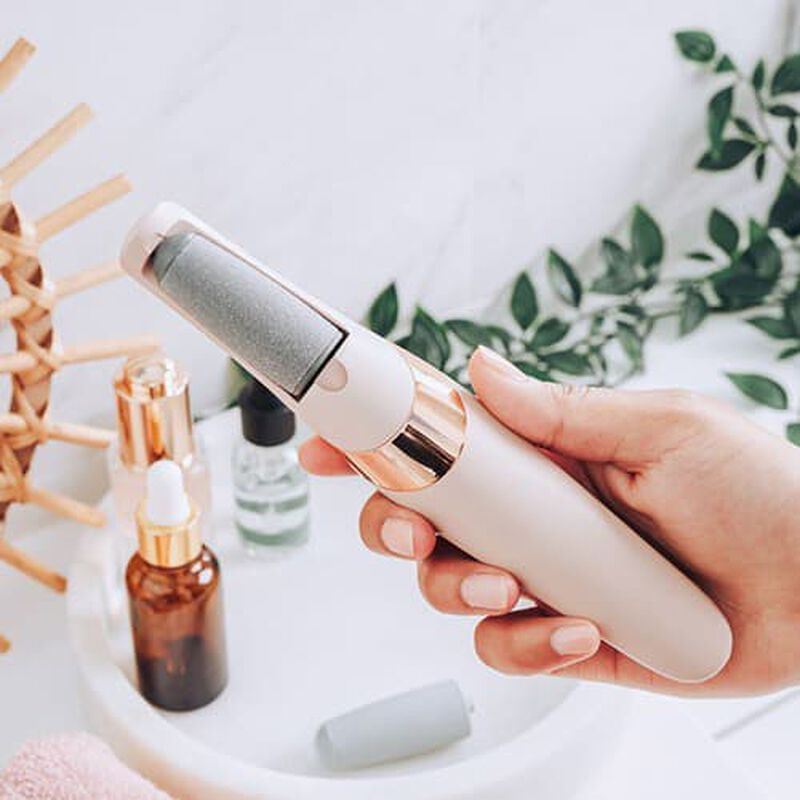 SilkSole™ Electric Foot Grinder & Peeling System