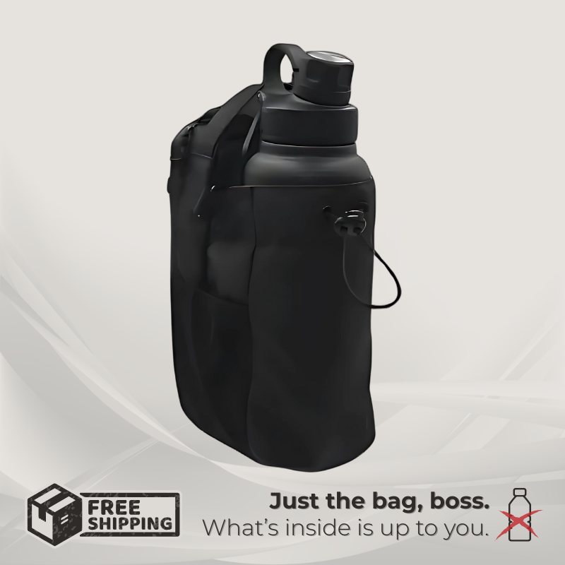 Magnetic Gym Bag – Lightweight & Secure Storage,