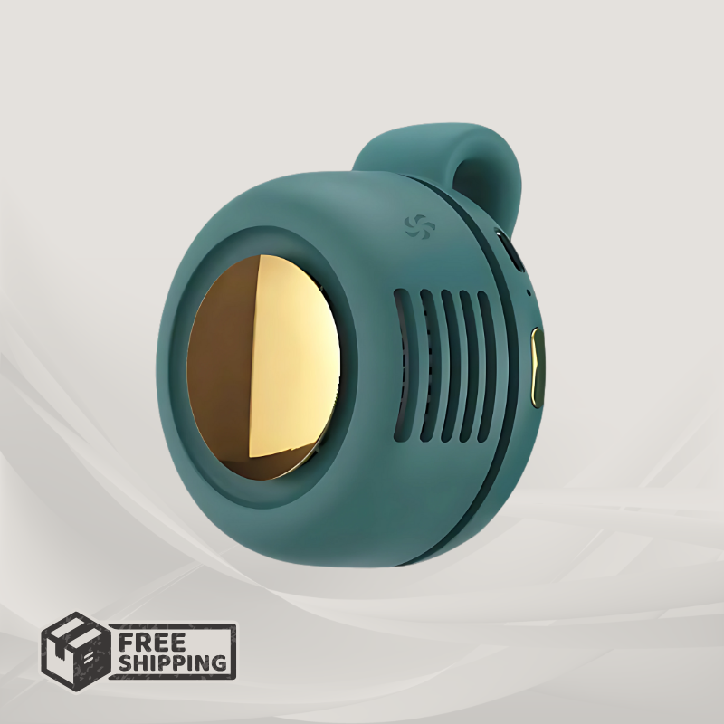 Bladeless Mini Clip Fan – Stay Cool. Anywhere. Anytime.