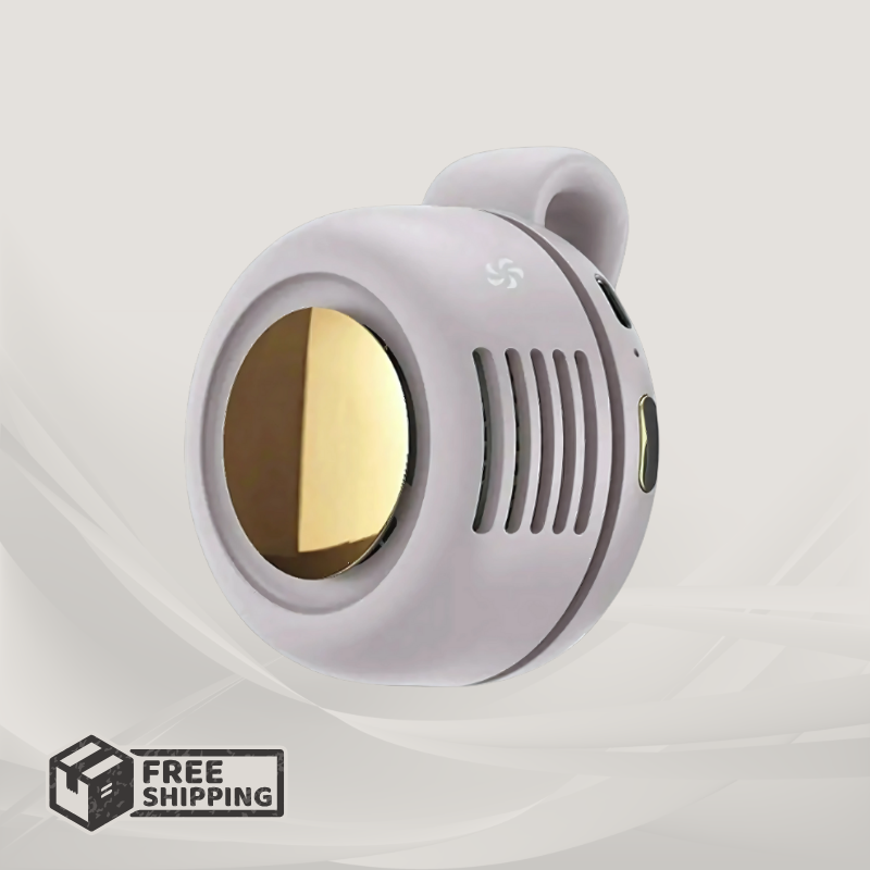 Bladeless Mini Clip Fan – Stay Cool. Anywhere. Anytime.