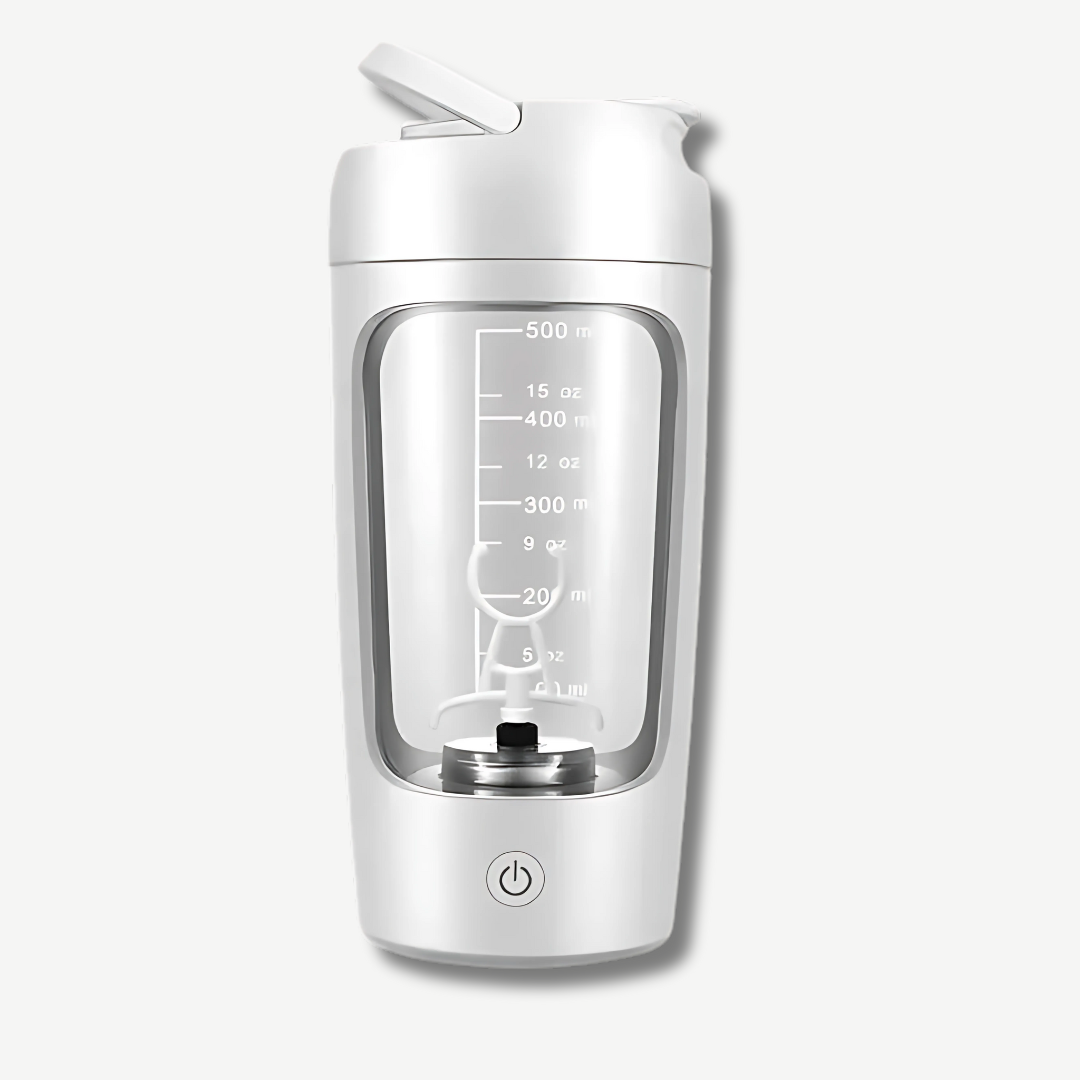 Elektrischer Protein Shaker (500 ml / 17 oz) – Mixe überall und jederzeit