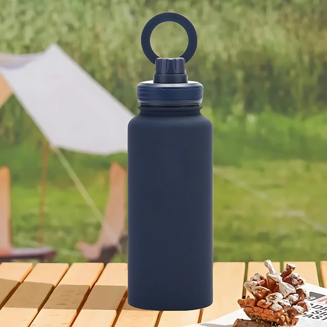 Influence Stainless Steel Bottle 34 oz / 1L – Hydrate. Hold. Hustle.