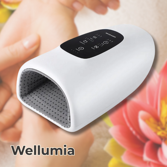 Cordless Hand Massager – Gentle Compression & Heat for Daily Comfort