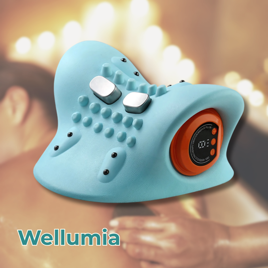 Smart Neck Massager Pillow – Melt Stress & Recharge Anywhere