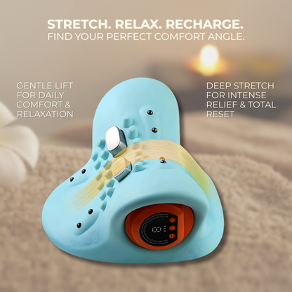Smart Neck Massager Pillow – Melt Stress & Recharge Anywhere