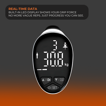 Smart Grip Trainer – Strength & Progress You Can Track