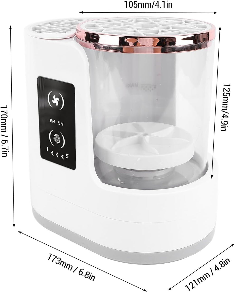Blushy™ 3-in-1 Makeup Brush Cleaner & Dryer