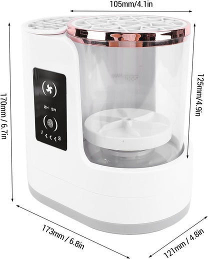 Blushy™ 3-in-1 Makeup Brush Cleaner & Dryer