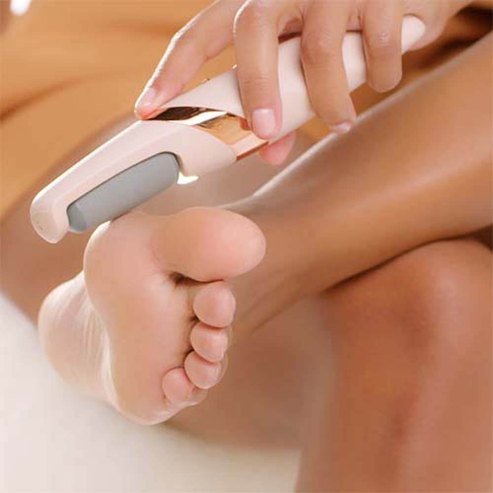 SilkSole™ Electric Foot Grinder & Peeling System