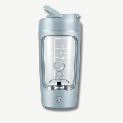 Elektrischer Protein Shaker (500 ml / 17 oz) – Mixe überall und jederzeit