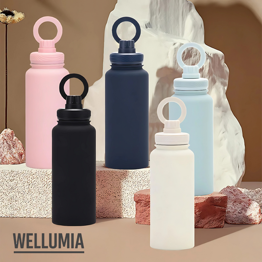 Influence Stainless Bottle 34 oz / 1L – Hydrate. Hold. Hustle.