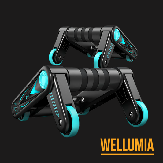 Ab Roller – 2-in-1 Core Dominator