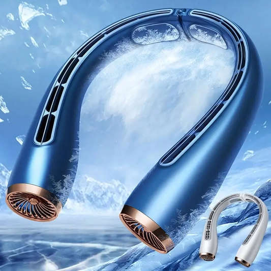 TurboCool Neck Fan – Engineered to Cool. Designed to Move.
