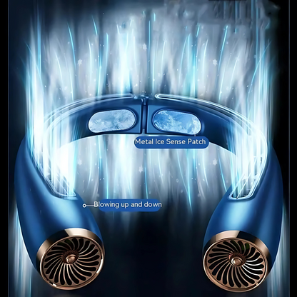 TurboCool Neck Fan – Engineered to Cool. Designed to Move.