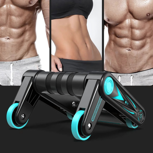 Ab Roller – 2-in-1 Core Dominator