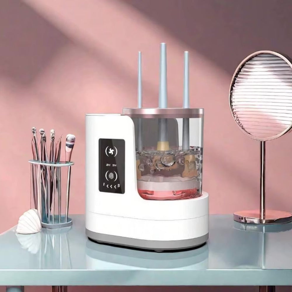 Blushy™ 3-in-1 Makeup Brush Cleaner & Dryer