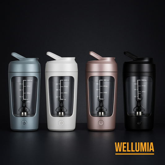 Elektrischer Protein Shaker (500 ml / 17 oz) – Mixe überall und jederzeit
