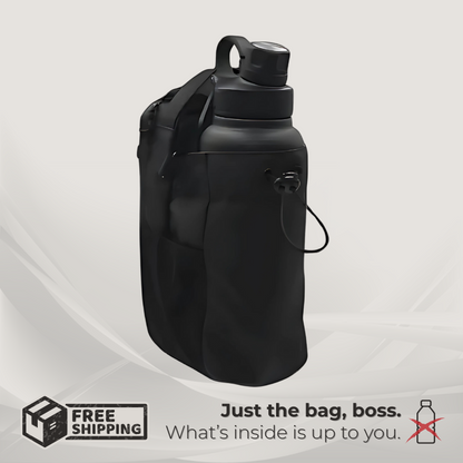 Magnetic Gym Bag – Lightweight & Secure Storage,