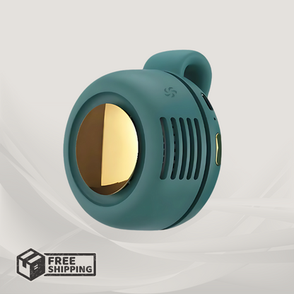 Bladeless Mini Clip Fan – Stay Cool. Anywhere. Anytime.