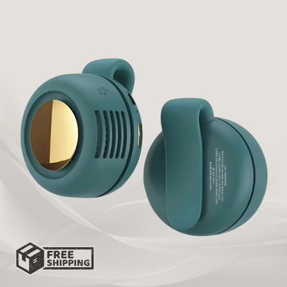 Bladeless Mini Clip Fan – Stay Cool. Anywhere. Anytime.
