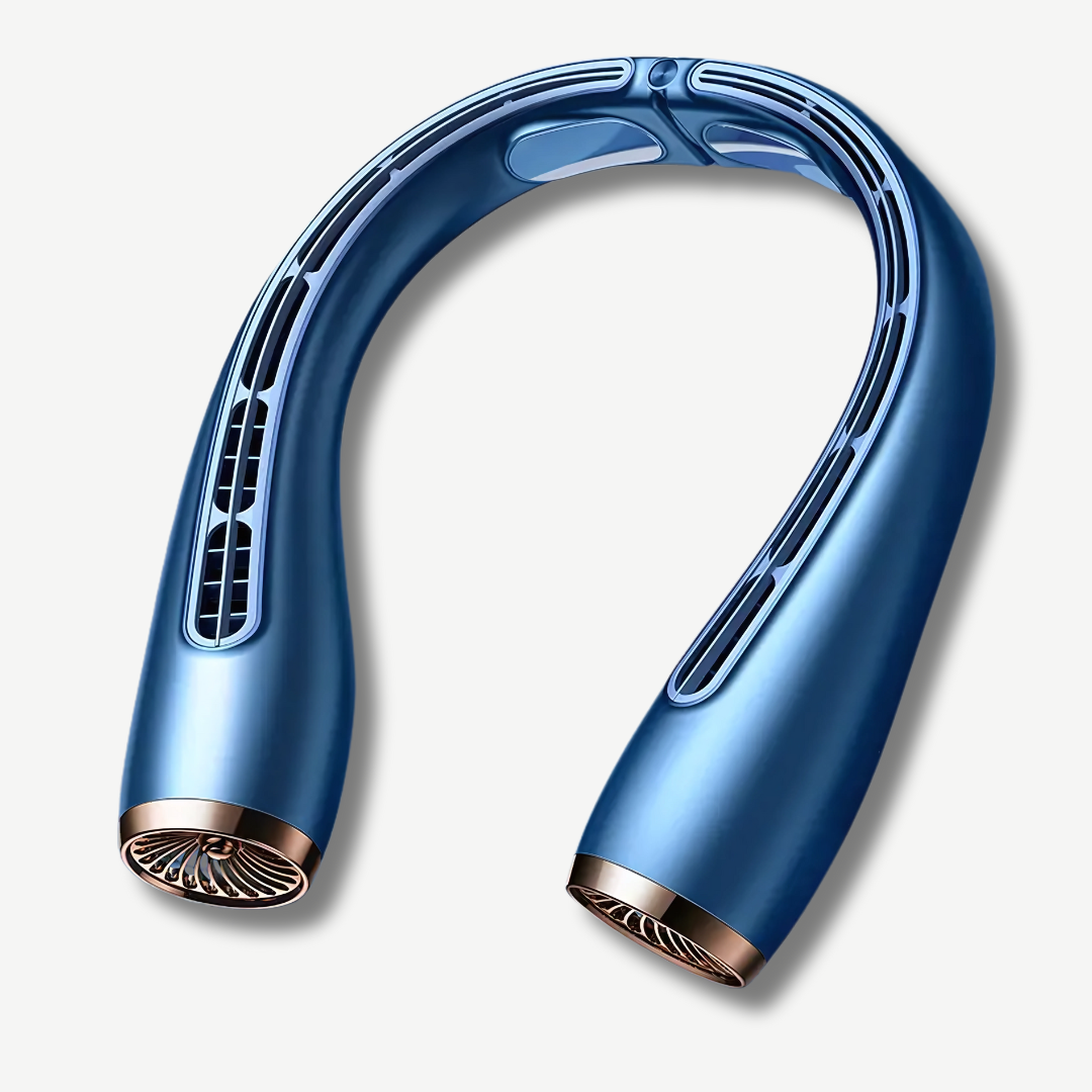 TurboCool Neck Fan – Engineered to Cool. Designed to Move.